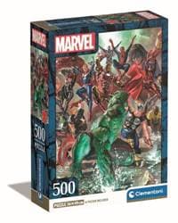 Puzzle Marvel - autor neuvedený