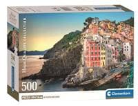 Clementoni Puzzle 500 Pobrežie Riomaggiore 1