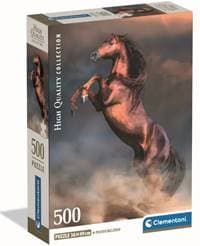 Clementoni Puzzle 500 Červený žrebec 1