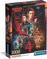 Puzzle 1000 Stranger Things S04 1
