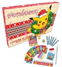 Adventní kalendář Pokémon - autor neuvedený