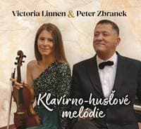 CD Klavírno – husľové melódie - Zbranek, Victoria Linnen Peter 1