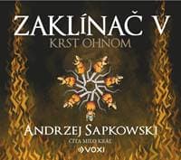 Zaklínač V Krst ohňom (CD) - Andrzej Sapkowski 1