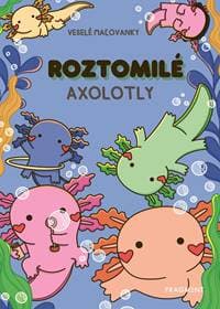 Roztomilé axolotly - autor neuvedený 1