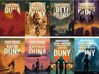 Kolekcia kníh DUNA Frank Herbert - Frank Herbert 1