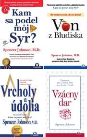 KOMPLET KNÍH Kam sa podel môj syr? - Spencer Johnson 1