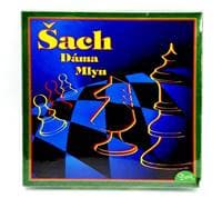 Šach,Dáma,Mlyn 1