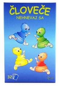 Karty Človeče Nehnevaj sa 32 kariet 1