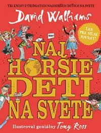 SET Najhorsie deti na svete - David Walliams 1