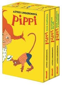 SET Pippi Dlhá pančucha - Astrid Lindgrenová
