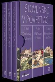 Slovensko v povestiach (trilógia) - Lacika Ján 1