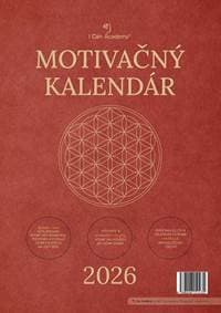 Motivačný kalendár 2026 od I Can Academy - autor neuvedený 1
