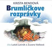 Brumlíčkove rozprávky - Audiokniha - Bendová Krista 1
