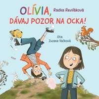 Audiokniha Olívia, dávaj pozor na ocka (CD) - Reviľáková Radka 1