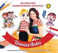 UsmievAnka: Najkrajšie Usmievankine pesničky (+maľovanka) - UsmievAnka