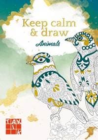 Keep calm & draw - Animals - autor neuvedený 1