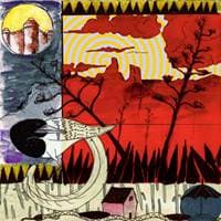Elemento Deserto: Los Montes En Llamas LP Red - Elemento Deserto