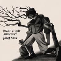 Audiokniha Jozef Mak (CD) - Jozef Cíger-Hronský