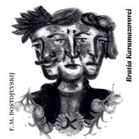 Audiokniha Bratia Karamazovovci (CD) - F. M. Dostojevskij 1
