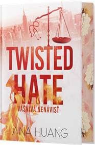 Twisted Hate: Vášnivá nenávisť (s oriezkou) - Ana Huang