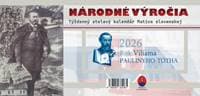 Stolový kalendár 2026 - Národné výročia - Madura, Pavol Parenička Pavol