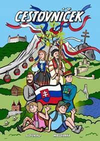 Maľovanka - Cestovníček Slovensko - Majeriková Ingrid 1
