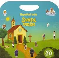Magnetická kniha - Svätá omša (+ 30 magnetiek) - Gabriela Maslenová 1