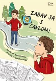 Zabav sa s Carlom - Hlavolamy a maľovanky - Marianna Čaučíková 1