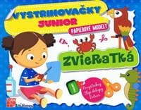 Zvieratká - Vystrihovačky junior - autor neuvedený 1