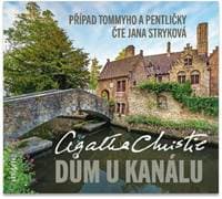 Audiokniha Dům u kanálu (CD) - Agatha Christie, Jana Stryková 1