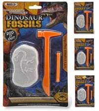 Fosília dinosaurus 9x6cm 1