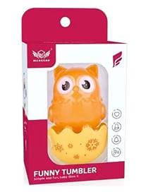 Roly-poly sova 8cm 1
