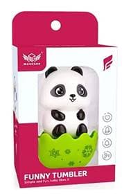 Roly-poly panda 8cm