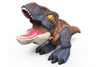 Dinosaurus s efektmi hnedý 26,5cm