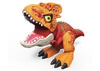 Dinosaurus s efektmi červený 26,5cm 1