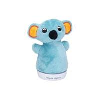 Lampička nočná Koala plyšová uspávač 15cm 1
