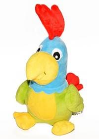 Papagáj Wiktor 22cm