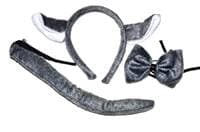 Karnevalový set vlk 1