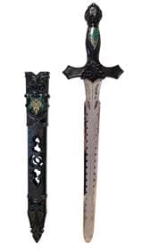 Meč s púzdrom karnevalový doplnok 53cm 1
