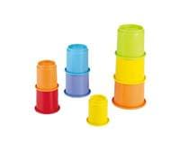 Playgo Pyramída skladacia 8ks 1