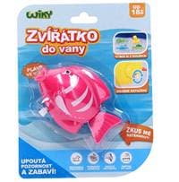 Ryba naťahovacia do vody 10,5cm 1