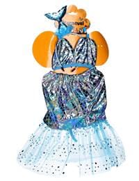 Karnevalový set morská panna 53cm 1