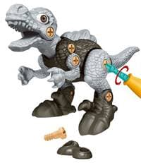 Dinosaurus šróbovací s kostrou 1