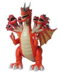 Sedemhlavý drak s efektmi 31cm