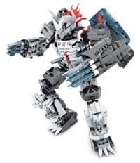Robot bojovník mechanická stavebnica 965 dielikov 1