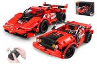 RC auto stavebnica mechanická 351 dielikov