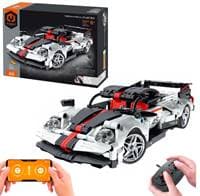 Pretekárske auto RC mechanická stavebnica 476 dielikov 1