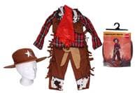 Kovbojská súprava M Cowboy 110-120cm 1