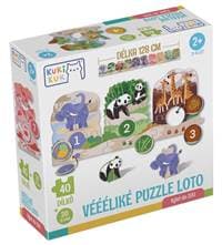 Véééliké puzzle loto Výlet do ZOO - autor neuvedený