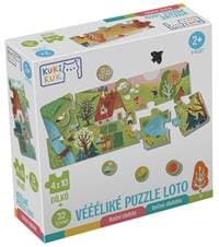 Véééliké puzzle loto Roční období - autor neuvedený 1